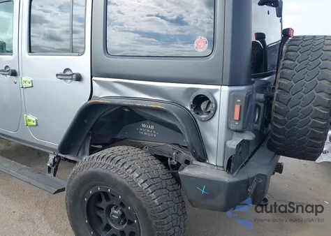 2018 Jeep Wrangler Jk Unlimited Sport S 4X4 from USA, damaged, VIN 1C4BJWDG0JL805688